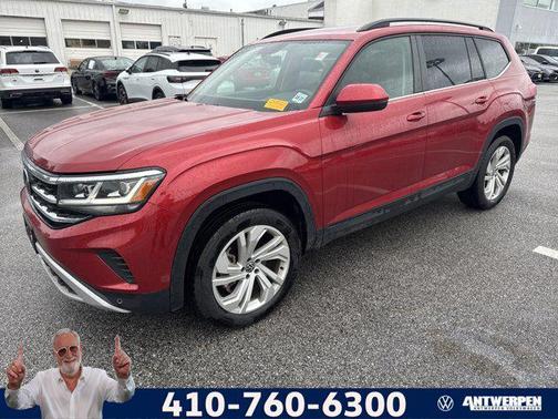 2022 Volkswagen Atlas 3.6L SE w/Technology