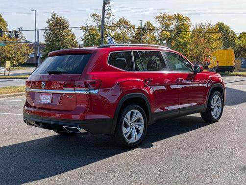 2022 Volkswagen Atlas 3.6L SE w/Technology
