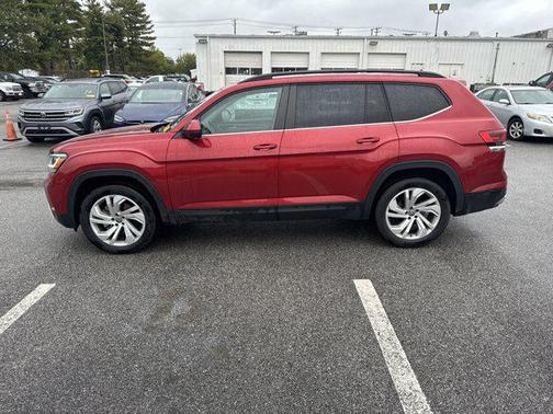 2022 Volkswagen Atlas 3.6L SE w/Technology