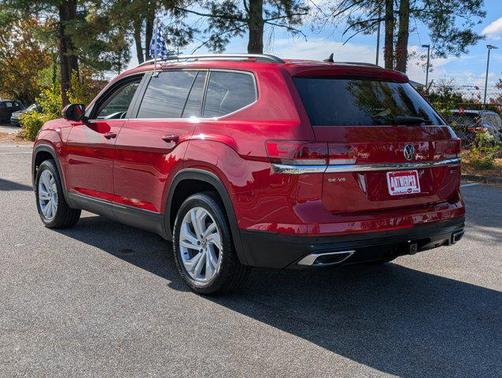 2022 Volkswagen Atlas 3.6L SE w/Technology