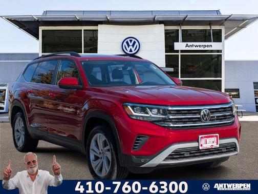 2022 Volkswagen Atlas 3.6L SE w/Technology