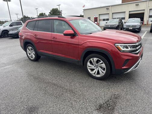 2022 Volkswagen Atlas 3.6L SE w/Technology