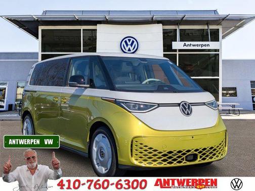 2025 Volkswagen ID. Buzz 1st Edition with 4MOTION
