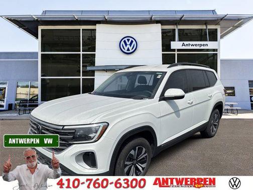 2024 Volkswagen Atlas 2.0T SE