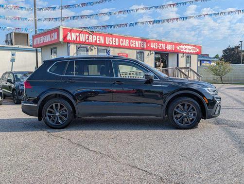 2024 Volkswagen Tiguan 2.0T SE