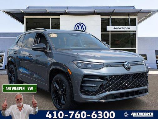 2025 Volkswagen Tiguan 2.0T SE R-Line Black 4MOTION