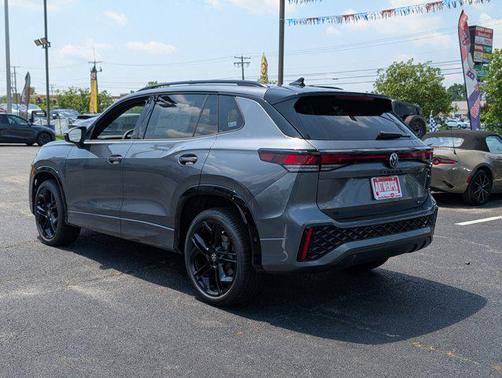 2025 Volkswagen Tiguan 2.0T SE R-Line Black 4MOTION