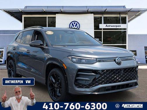 2025 Volkswagen Tiguan 2.0T SE R-Line Black 4MOTION