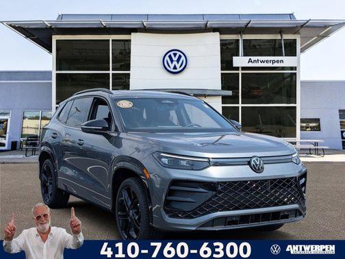 2025 Volkswagen Tiguan 2.0T SE R-Line Black 4MOTION