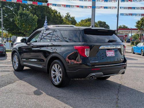 2024 Ford Explorer Limited