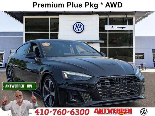 2024 Audi A5 Sportback 45 S Line Premium Plus