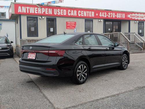 2025 Volkswagen Jetta 1.5T S