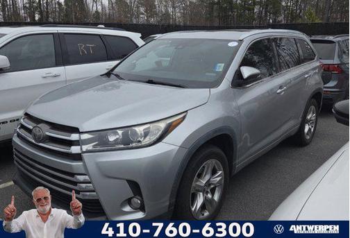 2018 Toyota Highlander Limited