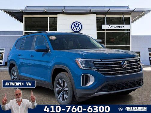 2025 Volkswagen Atlas 2.0T SE
