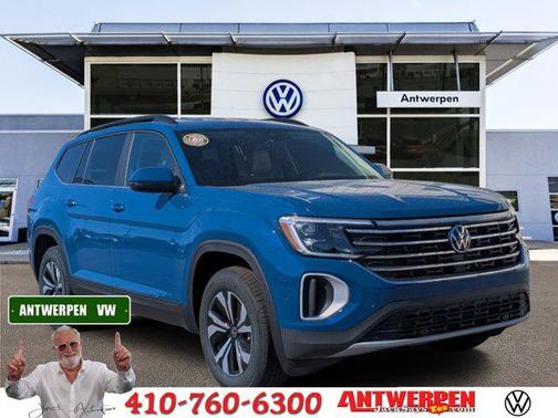 2025 Volkswagen Atlas 2.0T SE