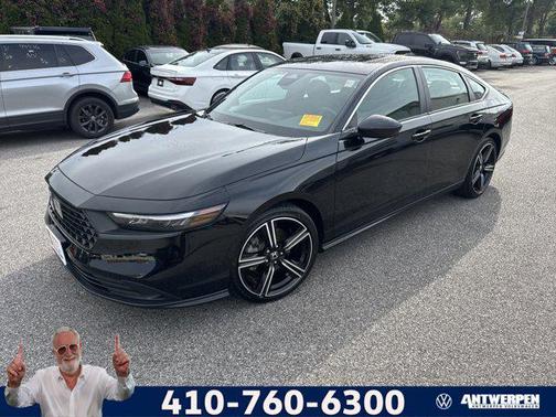 2024 Honda Accord Hybrid Base