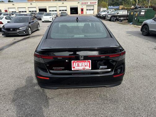 2024 Honda Accord Hybrid Base
