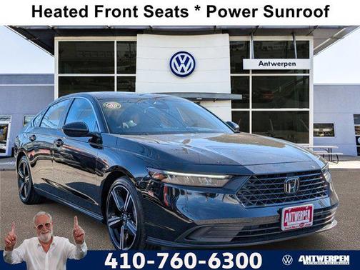 2024 Honda Accord Hybrid Base