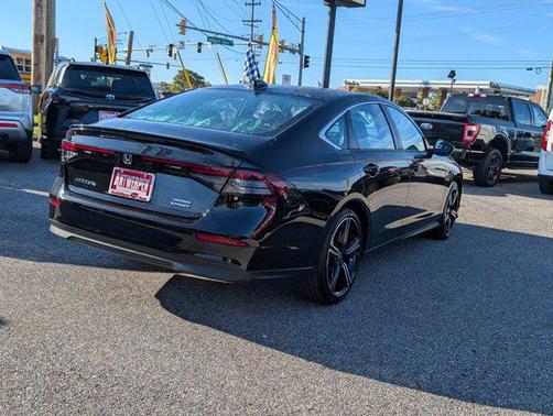 2024 Honda Accord Hybrid Base