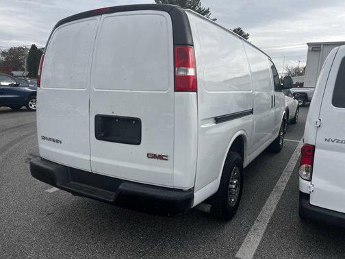 2019 GMC Savana 2500 Work Van
