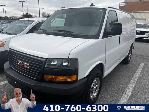 2019 GMC Savana 2500 Work Van