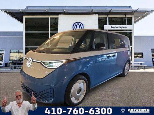 Cabana Blue 2025 Volkswagen ID. Buzz 1st Edition with 4MOTION