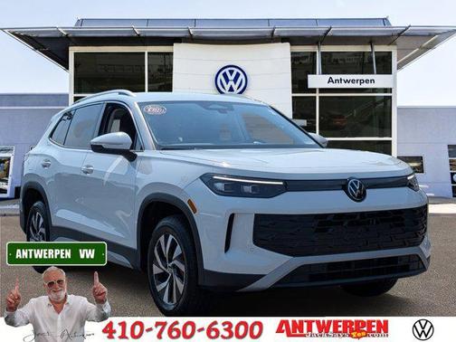 2025 Volkswagen Tiguan 2.0T S 4MOTION