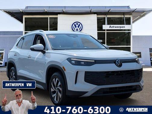 2025 Volkswagen Tiguan 2.0T S 4MOTION