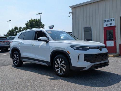 2025 Volkswagen Tiguan 2.0T S 4MOTION