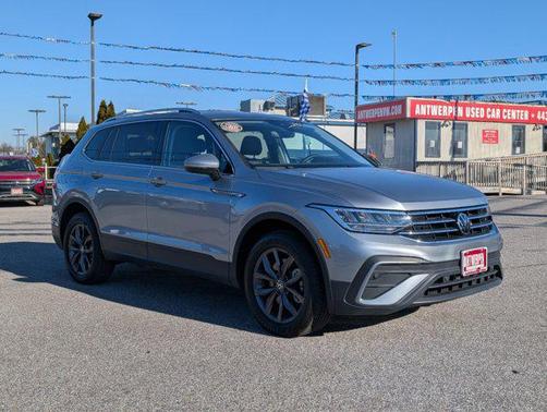 2024 Volkswagen Tiguan 2.0T SE