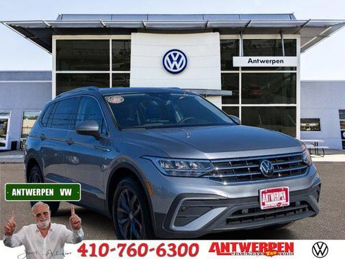 2024 Volkswagen Tiguan 2.0T SE