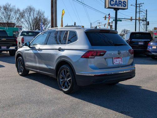 2024 Volkswagen Tiguan 2.0T SE
