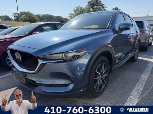 Eternal Blue Mica 2018 Mazda CX-5 Touring