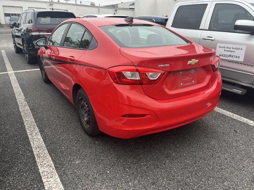 2017 Chevrolet Cruze LS