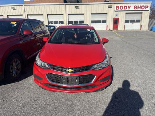 2017 Chevrolet Cruze LS