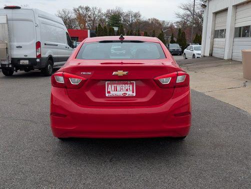 2017 Chevrolet Cruze LS