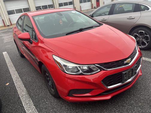 2017 Chevrolet Cruze LS