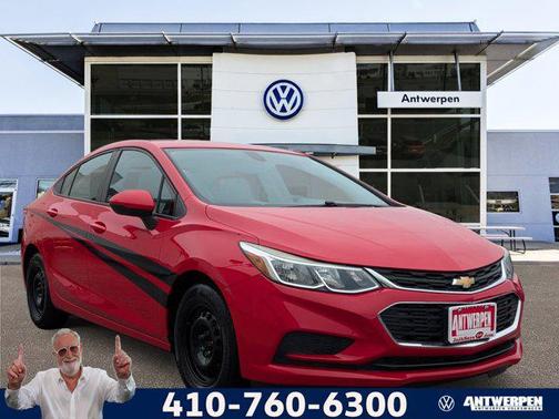 2017 Chevrolet Cruze LS