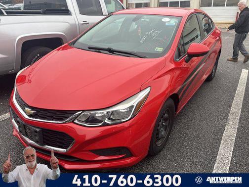 2017 Chevrolet Cruze LS