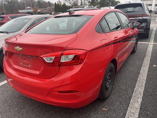 2017 Chevrolet Cruze LS