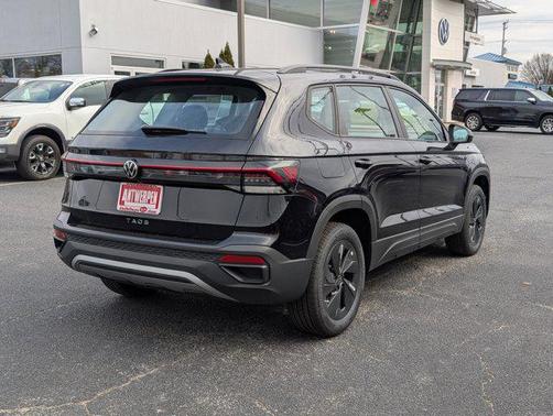 Deep Black Pearl 2026 Volkswagen Taos S