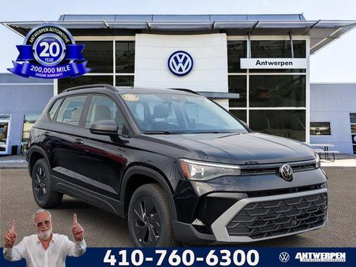 Deep Black Pearl 2026 Volkswagen Taos S