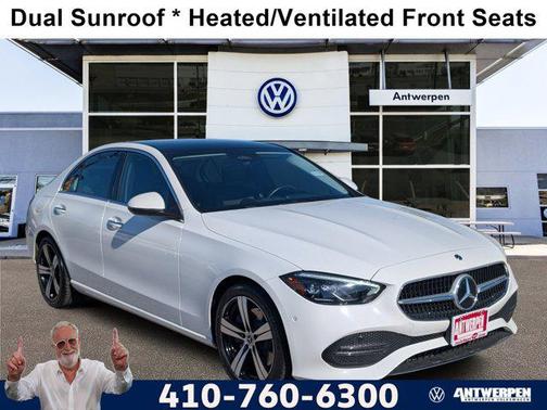 2025 Mercedes-Benz C-Class C 300