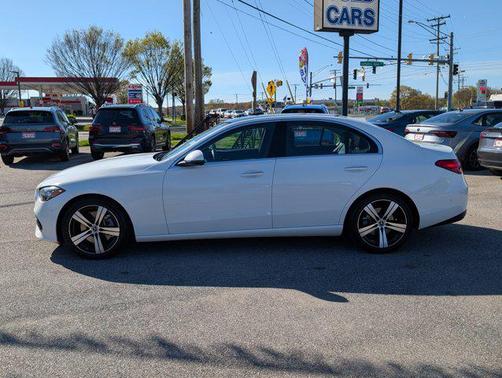 Polar White 2025 Mercedes-Benz C-Class C 300