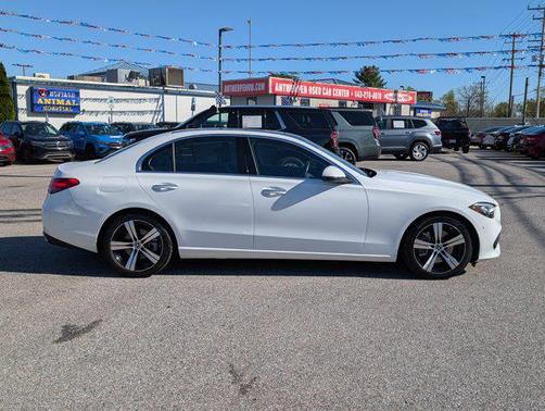 Polar White 2025 Mercedes-Benz C-Class C 300
