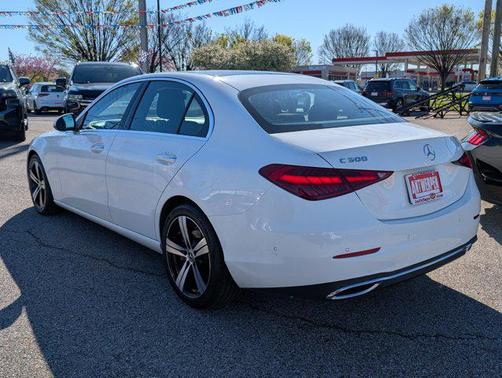 Polar White 2025 Mercedes-Benz C-Class C 300