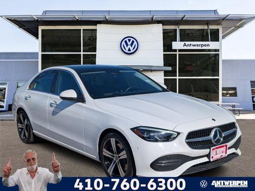 Polar White 2025 Mercedes-Benz C-Class C 300