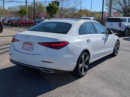 Polar White 2025 Mercedes-Benz C-Class C 300