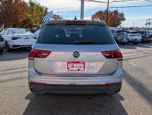 2022 Volkswagen Tiguan 2.0T SE