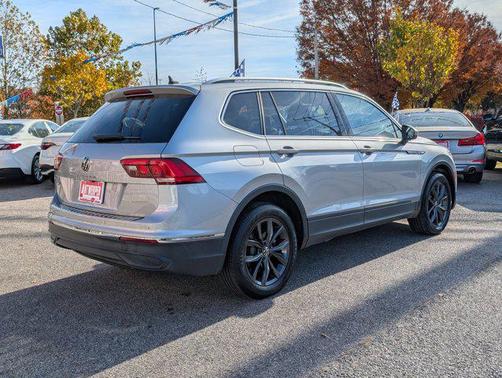 2022 Volkswagen Tiguan 2.0T SE